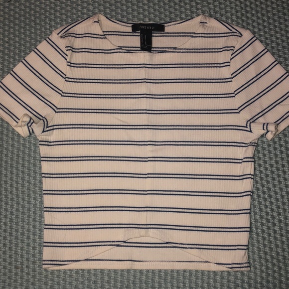 cute ribbed crop top - Picture 1 of 3